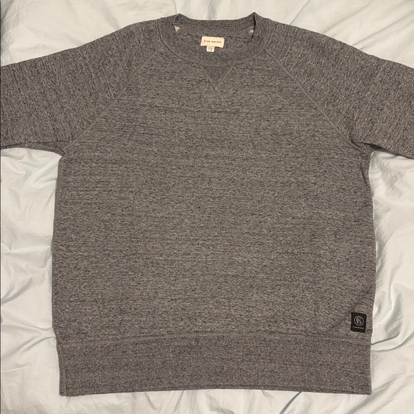 Club Monaco Sweatshirt Weight Shirt - Picture 4 of 9